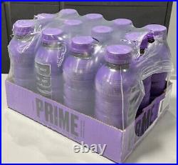 Prime Hydration Grape 12pack USA Import Discontinued Rare Bb 11/24