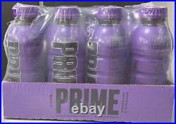 Prime Hydration Grape 12pack USA Import Discontinued Rare Bb 11/24