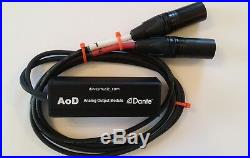 ProCo AoD Dante-audio to Analog Audio Adapter Ships FREE to ALL USPS Zip Codes