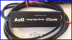 ProCo AoD Dante-audio to Analog Audio Adapter Ships FREE to ALL USPS Zip Codes