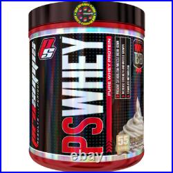 Pro Supps PS Whey 55 servings Pure Whey Protein Isolate Powde Delicious Flavours