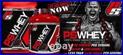 Pro Supps PS Whey 55 servings Pure Whey Protein Isolate Powde Delicious Flavours