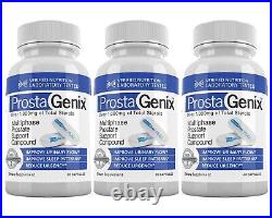 ProstaGenix Multiphase Prostate Support Supplements 180 Capsules
