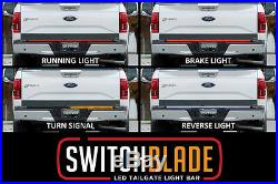 Putco 92009-60 SwitchBlade LED Tailgate Light Bar Fits All Full Size Truck NEW