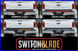 Putco 92009-60 SwitchBlade LED Tailgate Light Bar Fits All Full Size Truck NEW