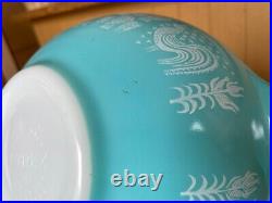 Pyrex Amish Butterprint Mixing Bowl Cinderella Bowls Set of 4 Vintage From Japan