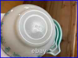 Pyrex Amish Butterprint Mixing Bowl Cinderella Bowls Set of 4 Vintage From Japan