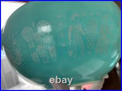 Pyrex Amish Butterprint Mixing Bowl Cinderella Bowls Set of 4 Vintage From Japan