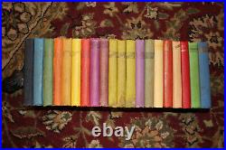 RAINBOW Watchtower ALL 20 BOOKS nice SET JF Rutherford Jehovah's Witnesses IBSA
