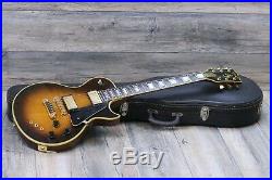 RARE! Gibson Les Paul Artist 1980 Sunburst + OHSC! All Original
