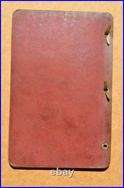 RARE Notebook Leaflets from the Elmshaven Library. Orig form! Ellen G White