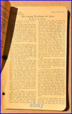 RARE Notebook Leaflets from the Elmshaven Library. Orig form! Ellen G White