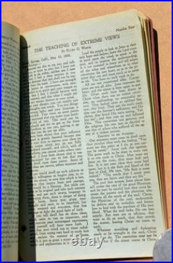 RARE Notebook Leaflets from the Elmshaven Library. Orig form! Ellen G White