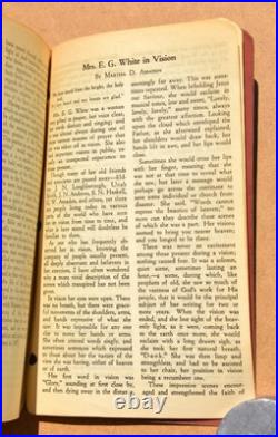 RARE Notebook Leaflets from the Elmshaven Library. Orig form! Ellen G White