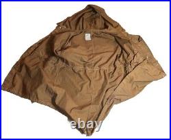 RARE US MILITARY Issue Parka Jacket Oxford All Season Vanderbilt Co Fishtail HTF