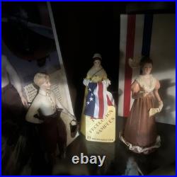 RARE! U. S. HISTORICAL SOCIETY Great American Women COMPLETE! Never Released