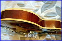 REDUCED AGAIN! HERITAGE 575 (175) ARCHTOP JAZZ GUITAR ALL SOLID WOODS WithCASE