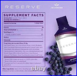 RESERVE By Jeunesse, Dietary Food Supplement, Antioxidants EXP 11/2024