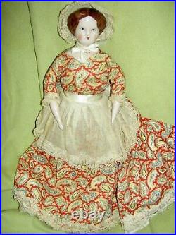 RUTH GIBBS, Play Friend Series, 7, 1940s, darling china doll, mint condition