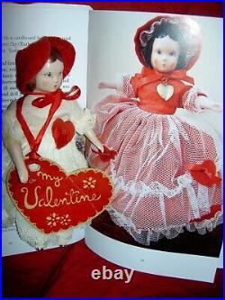 RUTH GIBBS, Play Friend Series, 7, 1940s, darling china doll, mint condition