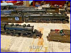 R. M. T. &. T Brass Steam Engine Painting Service 355.00
