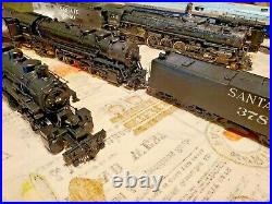 R. M. T. &. T Brass Steam Engine Painting Service 355.00
