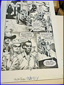 Rags Morales Tim Truman original art Hawkman #7 pg21 2002 Hawkman all panels snd
