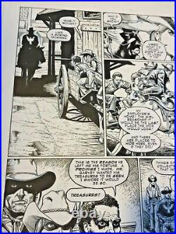 Rags Morales Tim Truman original art Hawkman #7 pg21 2002 Hawkman all panels snd