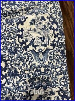 Ralph Lauren Tamarind Porcelain Blue White King Duvet