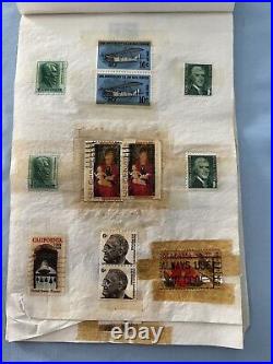 Random Lot of Miscellaneous Stamps-From Around The World