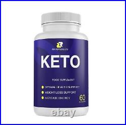 Rapid Results Keto Ketogenic Weight Management 3 Months Supply -180 capsules