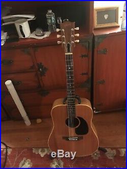 Rare, All Original, 1970-72 Gibson JG-0 Acoustic Guitar. VG Condition with HSC
