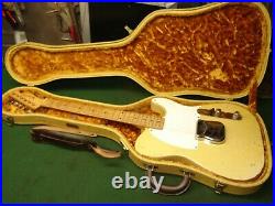 Rare Vintage 1958 Fender Esquire Blonde All Original