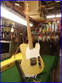 Rare Vintage 1958 Fender Esquire Blonde All Original