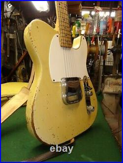 Rare Vintage 1958 Fender Esquire Blonde All Original