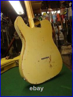 Rare Vintage 1958 Fender Esquire Blonde All Original