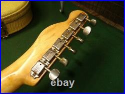 Rare Vintage 1958 Fender Esquire Blonde All Original