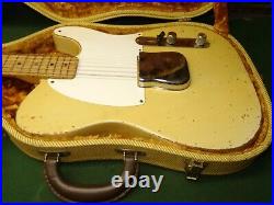 Rare Vintage 1958 Fender Esquire Blonde All Original