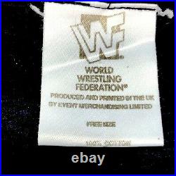Rare Vintage WWF 90s Mens Shawn Michaels HBK All Over T Shirt WWE Heartbreak Kid