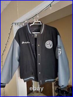 Rare Vtg Varsity Jacket GMF Give Me Face Southpole Era 90's Street Wear Y2K