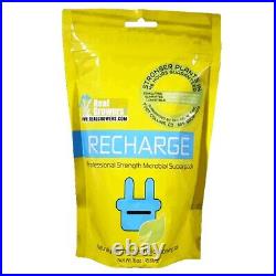 Real Growers Recharge 16Oz (453.6g) Microbial Tea Microbes Like Ecothrive Biosys