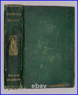 Remarkable trials of all countries particularly of the United States 1867 COLT