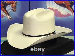 Resistol 100x All Around Shantung Panama Straw Cowboy Western Hat