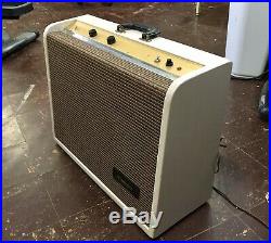 Retro Vibe Olympic all tube guitar amp Combo 2-8 hardwired EXC++