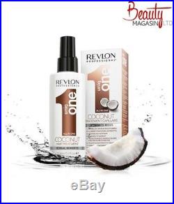 Revlon Uniq 1 All in One Hair Treatment COCONUT 150ml