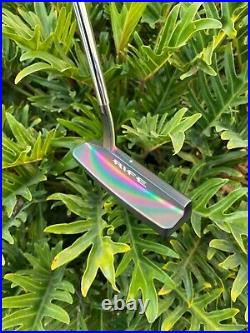 Rife Cayman Brac Putter-Rainbow All-Milled (New) with IOMIC Grip