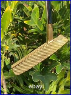 Rife Cayman Brac Putter-Rose Gold All-Milled (New) with IOMIC Grip