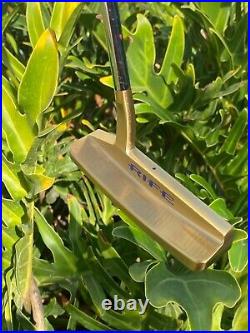 Rife Cayman Brac Putter-Rose Gold All-Milled (New) with IOMIC Grip