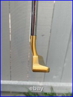 Rife Cayman Brac Putter-Rose Gold All-Milled (New) with IOMIC Grip