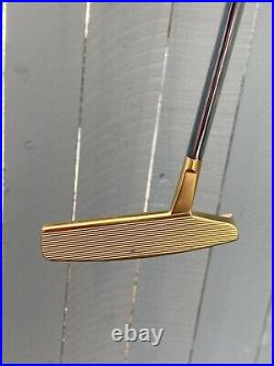 Rife Cayman Brac Putter-Rose Gold All-Milled (New) with IOMIC Grip